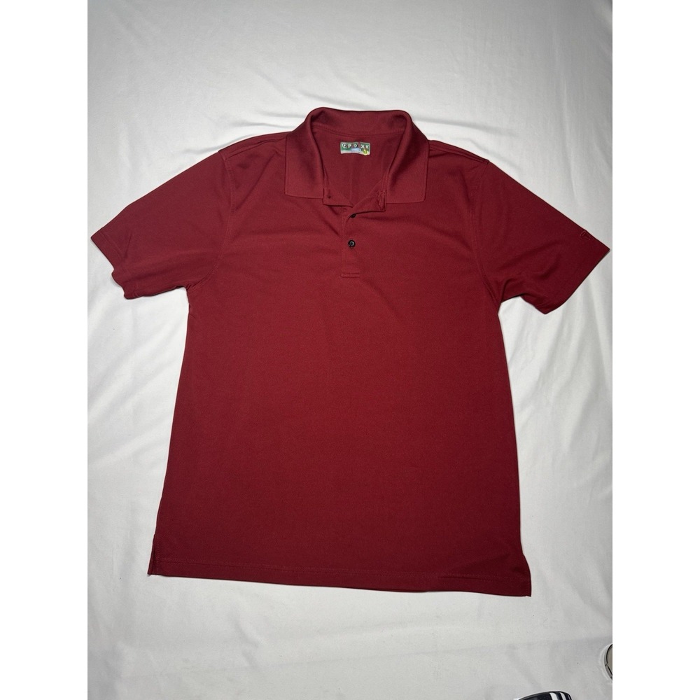 Pro Tour Cool Play Golf Polo Shirt Short‎ Sleeve Men's XL Red